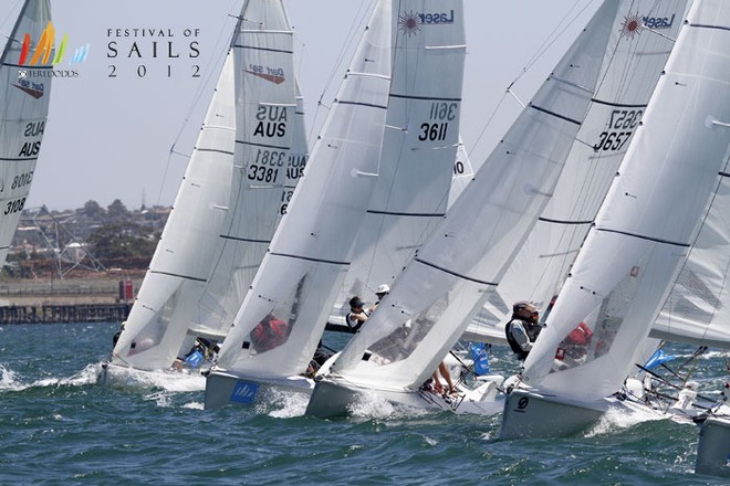 SAILING -  Festival Of Sails 2012 - Royal Geelong Yacht Club, Geelong (AUS), 26/01/2012. © Teri Dodds/ Festival of Sails http://www.festivalofsails.com.au/